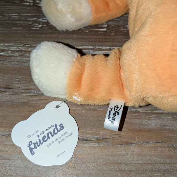 NWT Disney Steiff Lady Soft Cuddly Friends Medium Soft Toy, Lady and the Tramp - Picture 6 of 7